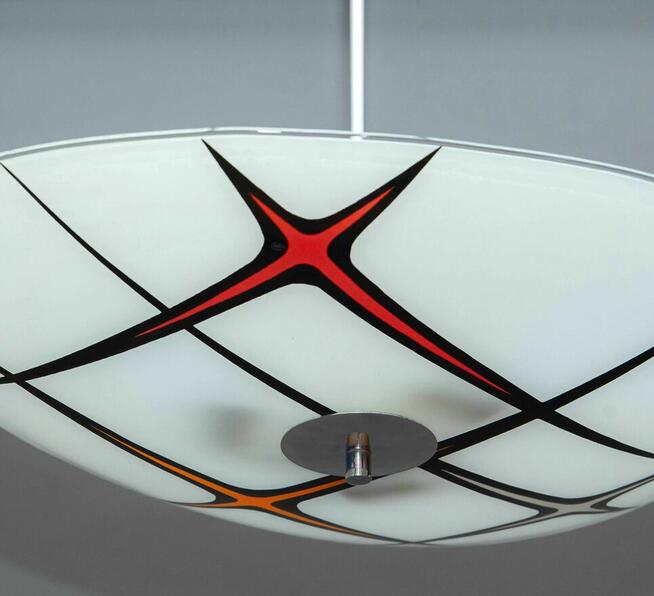 Lampa lata 60 New Look PopArt Mid-Century Vintage PRL Napako