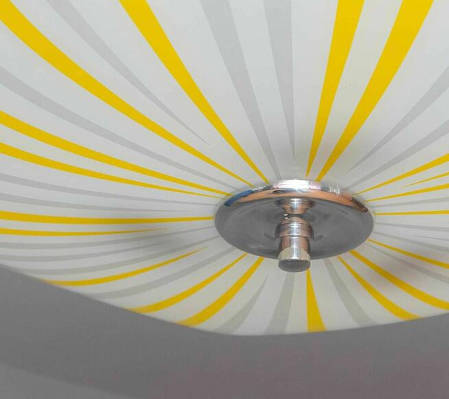 Lampa New Look Pop-Art Mid-Century Vintage PRL Napako