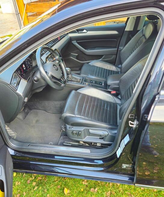 Vw passat b8 salon polski