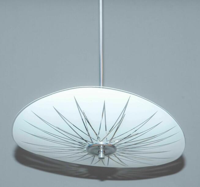 Lampa New Look Pop-Art Mid-Century Vintage PRL Napako