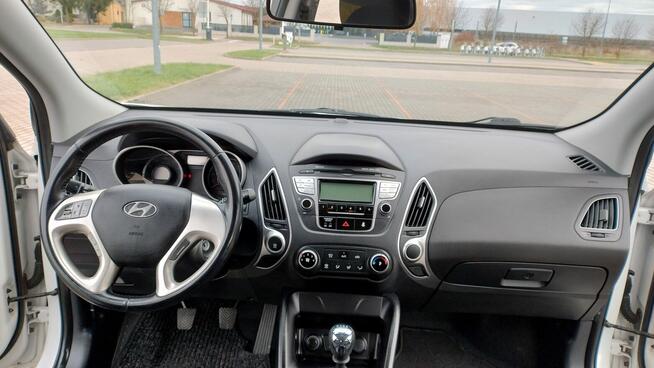 Hyundai ix 35 bezwypadkowy świeżo sprowadzony Niemcy