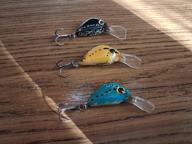 Woblery kelniowo-jaziowe Grabek 2,5cm 3 szt