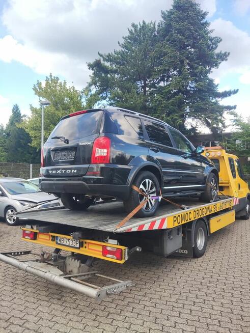 POMOC DROGOWA Leszno Rawicz Góra Trasa S5 Gostyń Poniec Rydz