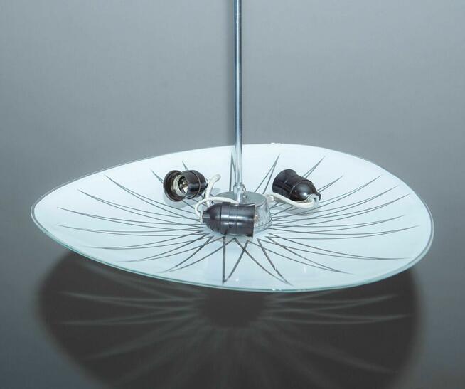 Lampa New Look Pop-Art Mid-Century Vintage PRL Napako