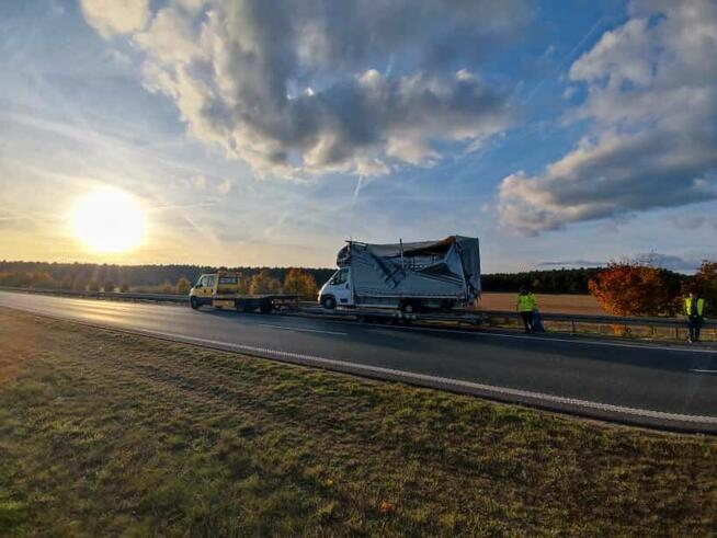 POMOC DROGOWA Leszno Rawicz Góra Trasa S5 Gostyń Poniec Rydz