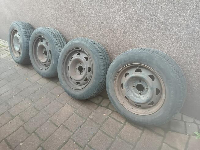 Citroen C5 koła felgi 15 4x108 opony 195/65/15 kołpaki