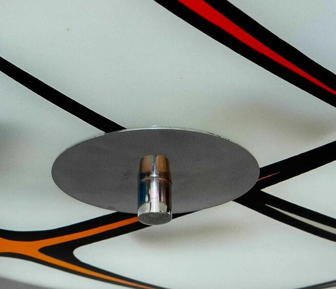 Lampa lata 60 New Look PopArt Mid-Century Vintage PRL Napako