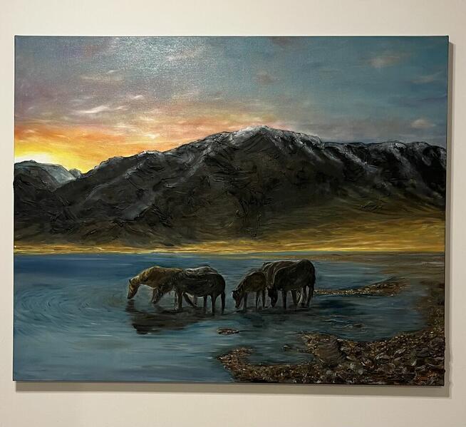 Obrazy ręcznie malowane, obrazy do salonu