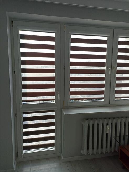 TKANINA materiał do rolety DZIEŃ NOC BS 300 cm