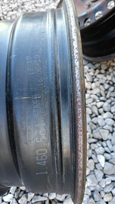 Felgi stalowe FORD, VOLVO + KOŁPAKI