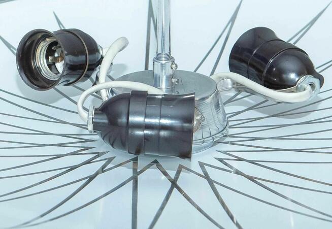 Lampa New Look Pop-Art Mid-Century Vintage PRL Napako