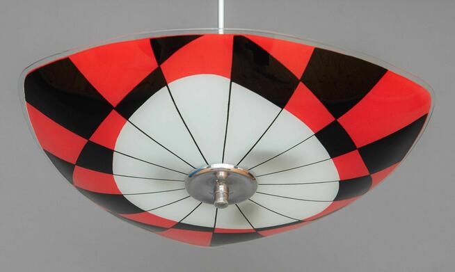 Lampa New Look Pop-Art Mid-Century Vintage PRL Napako