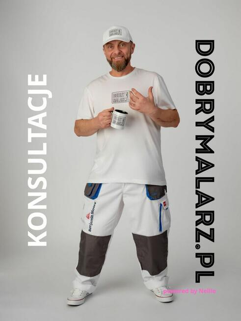 malowanie mieszkań / odświeżanie / dobry malarz