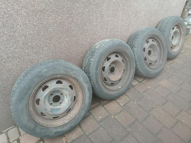 Citroen C5 koła felgi 15 4x108 opony 195/65/15 kołpaki