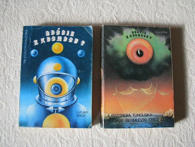 Lucjan Znicz Goście z kosmosu? Katastrofa Tunguska Trójkąt B