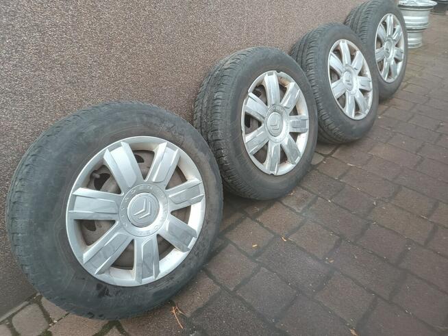 Citroen C5 koła felgi 15 4x108 opony 195/65/15 kołpaki