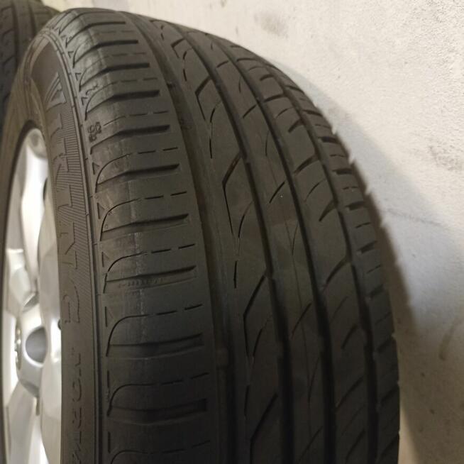 Koła Toyota 17 opony 225/65/17 4szt.