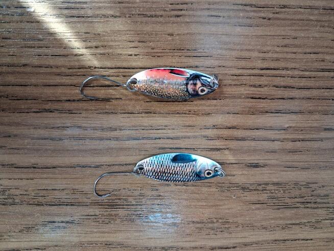 Wahadłówki pstrągowe Nomura 2,9g 2szt