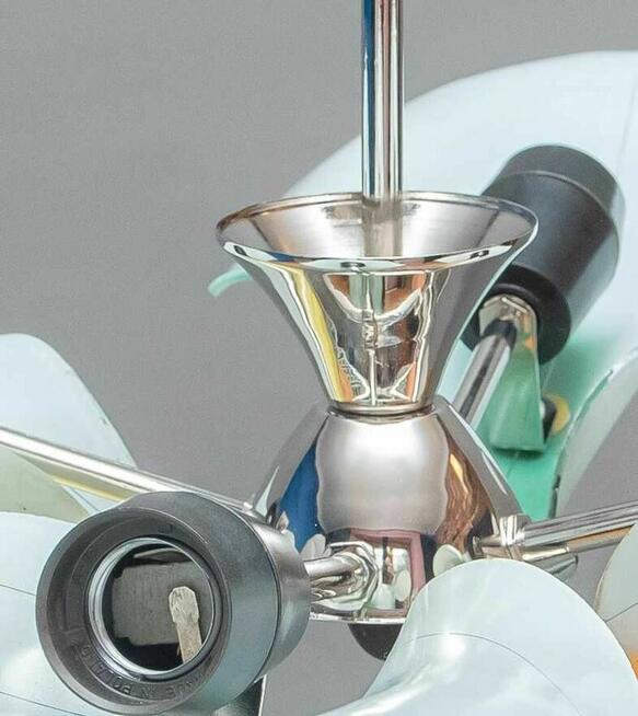 Żyrandol lata 60 New Look Pop-Art Mid-Century Vintage PRL