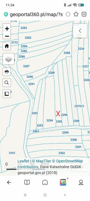 Szczawnica- Sprzedam 2/3 działek rekreacyjno, inwestycyjne