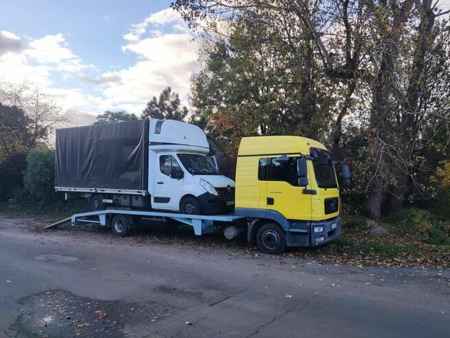 POMOC Drogowa Maszyny rolnicze Ciągniki Busy Laweta S5