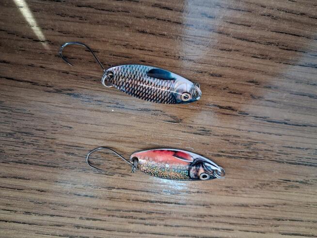 Wahadłówki pstrągowe Nomura 2,9g 2szt