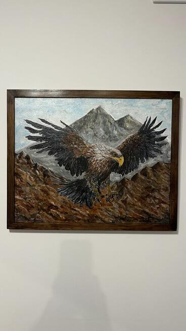 Obrazy ręcznie malowane, obrazy do salonu