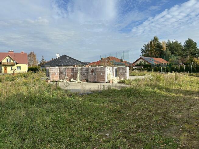 Działka Budowlana z Fundamentem w Zgłobicach!