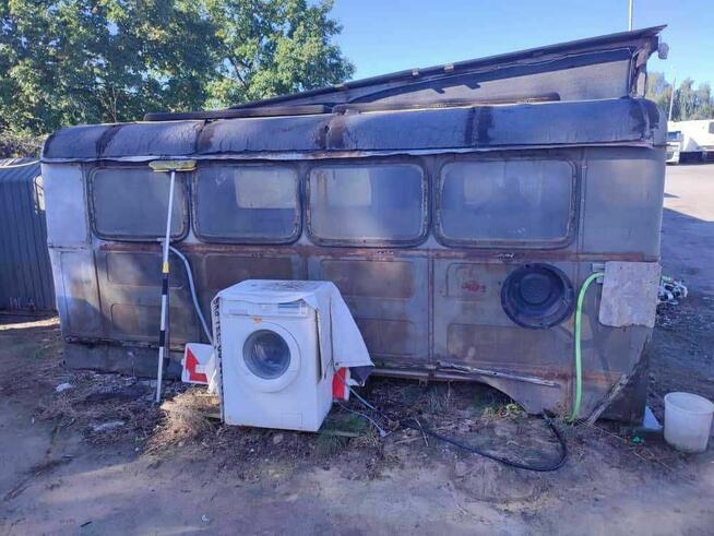 Kontener Star 660, zabudowa Sarna 1, stan db