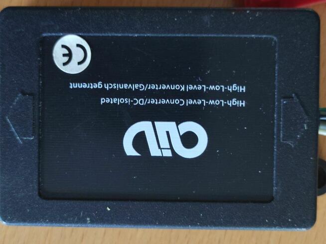 moduł adapter interfejs konwerter kontroler poziomu sygnału