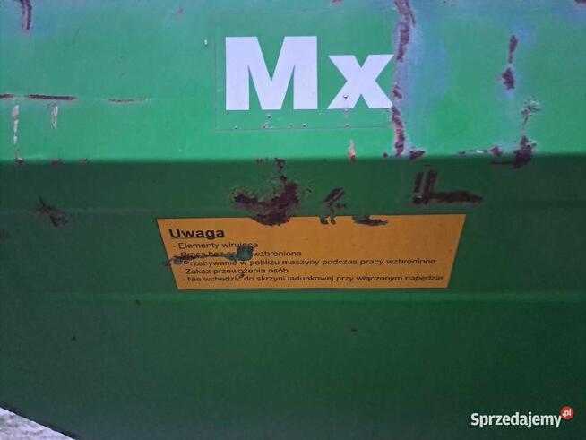 Rozsiewacz Nawozu Agromet Unia Brzeg MX 950 1500 10-28M 1500