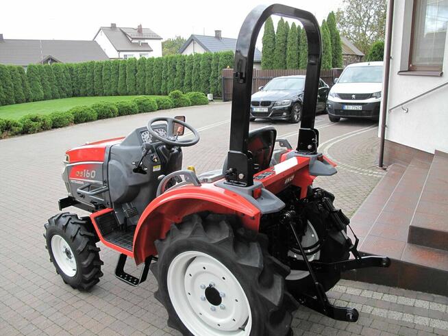 Mini Traktorek Mitsubishi GS160 4X4 16KM Wspomaganie Rewers