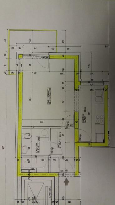 Kołobrzeg-mieszk. na dłużej-pokój+ kuchnia