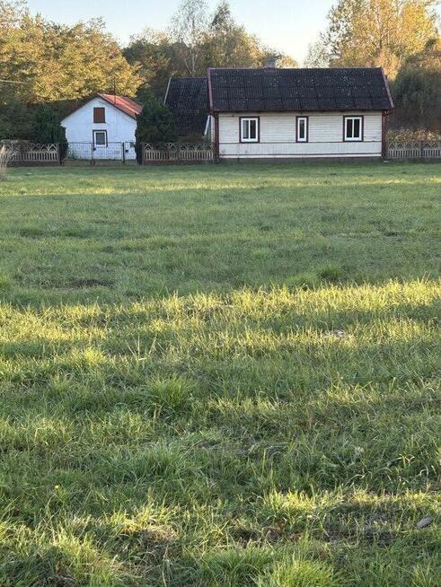 Atrakcyjna działka wraz z domem