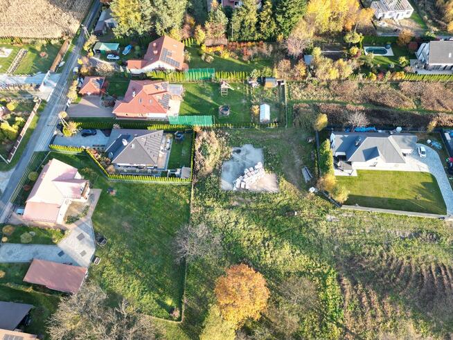 Działka Budowlana z Fundamentem w Zgłobicach!