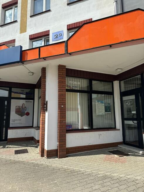 Do wynajęcia lokal użytkowy 24m2 Łomża ul. Konstytucji 3 Maj
