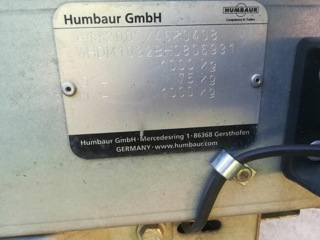 Przyczepa Humbaur