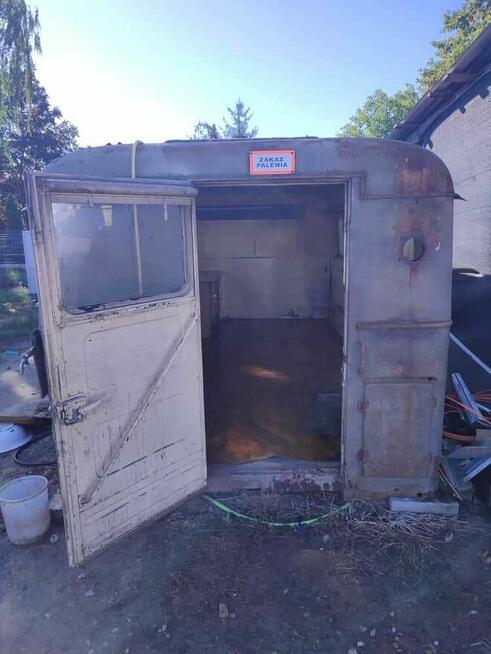 Kontener Star 660, zabudowa Sarna 1, stan db