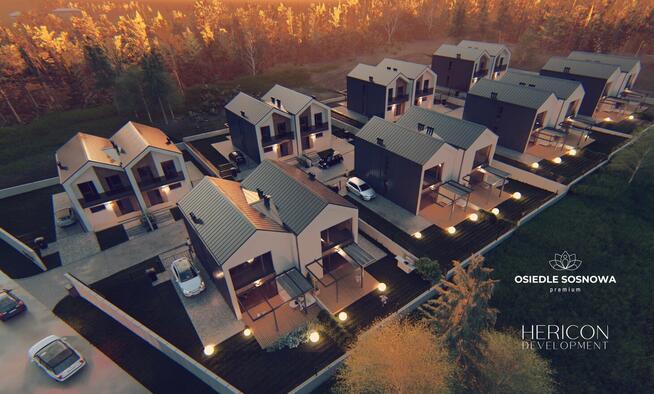 Nowy dom w stanie deweloperskim | standardd premium