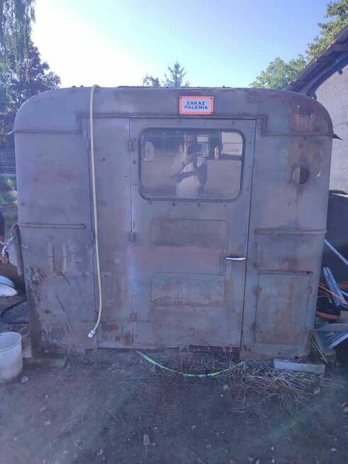 Kontener Star 660, zabudowa Sarna 1, stan db