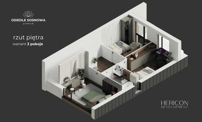 Nowy dom w stanie deweloperskim | standardd premium