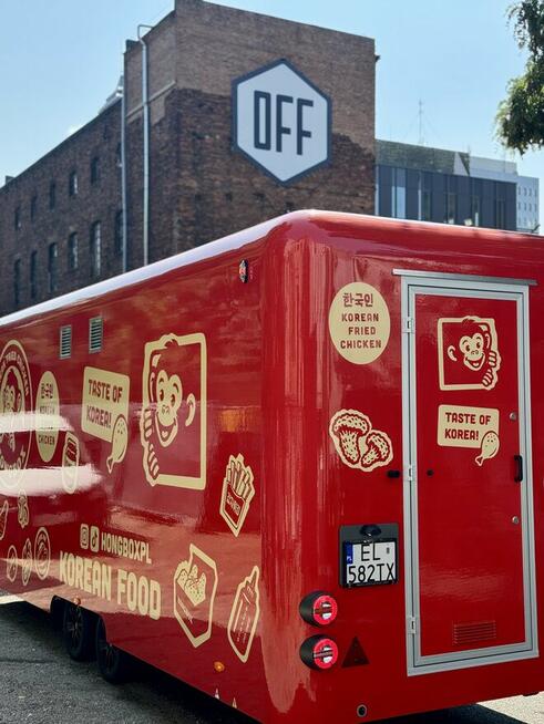 Food truck, przyczepa gastronomiczna Łódź