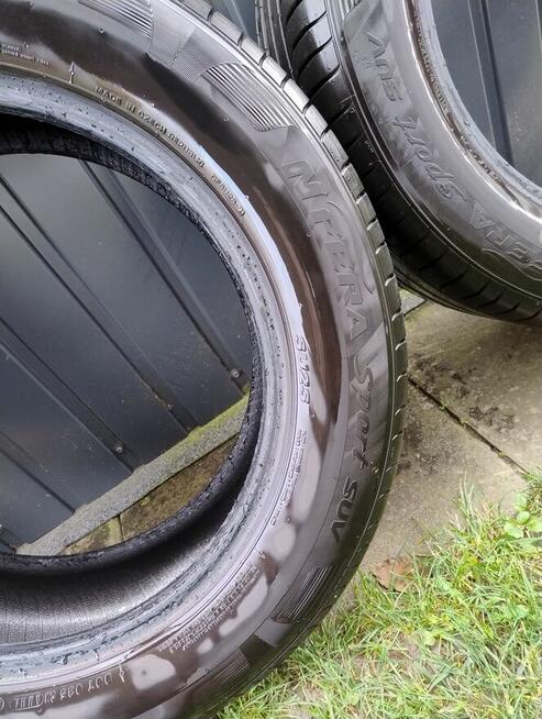 Opony letnie 225/60/18