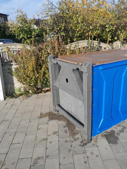 Toaleta przenośna na sprzedaż Toi Toj Toi Wc z pisuarem Wysy