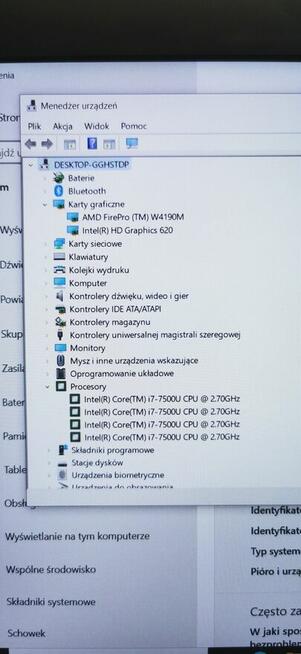 Laptop HP ZBook 15 G4/Proc.i7,/32GB RAM -Tanio