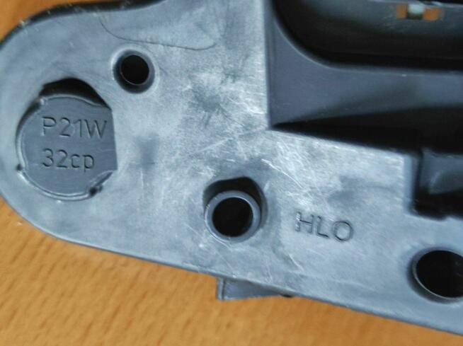 wkład lewy tył do lampy tylnej audi A4 B6 oryginalny