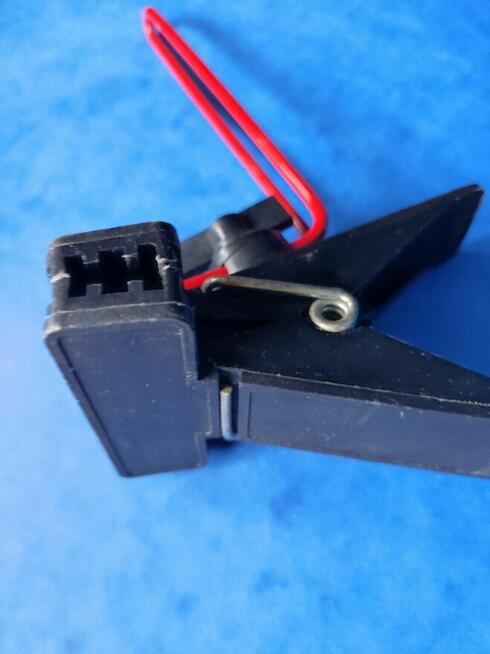 zacisk klamra ramię mocujące klips do mocowania montażowy