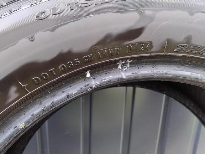 Opony letnie 225/60/18