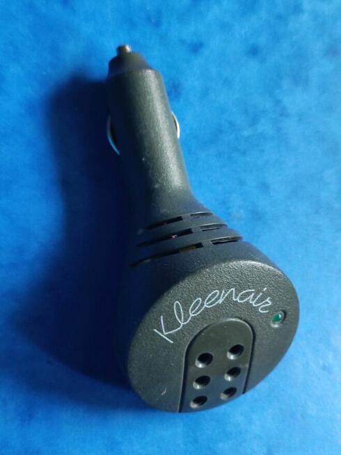 oczyszczacz jonizator powietrza do samochodu dla alergików