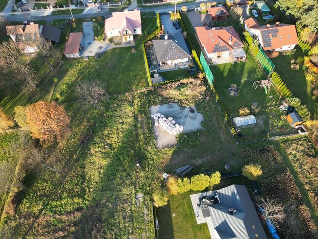 Działka Budowlana z Fundamentem w Zgłobicach!